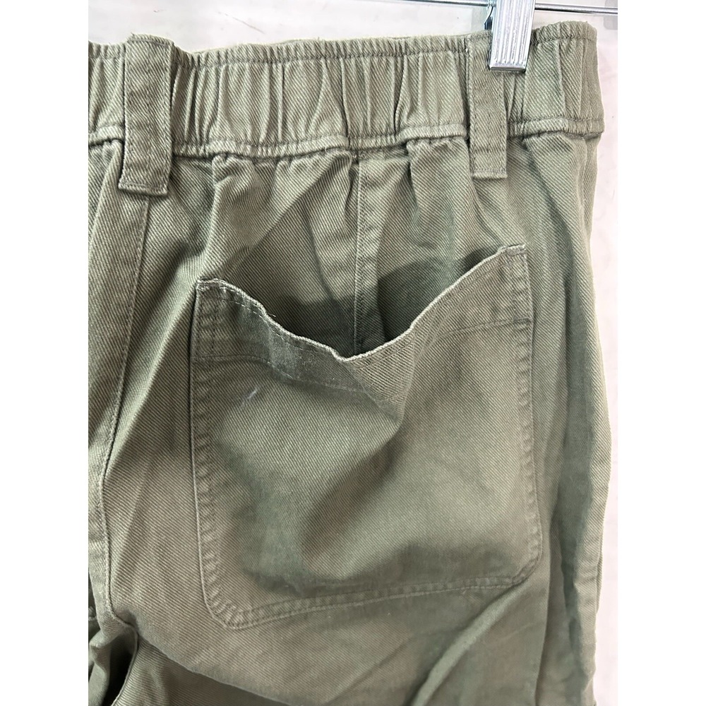 Free Assembly‎ Womens Size 14 Cargo Hiking Pants Active Stretch Olive Green Gorp - Picture 11 of 14